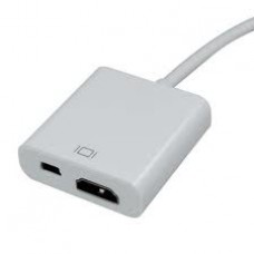 ADAPTADOR HDMI COM MINI USB PARA IPAD/IPAD 2